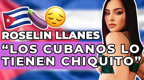 roselin llanes onlyfans|Roselin Llanes video porno de la Cubana